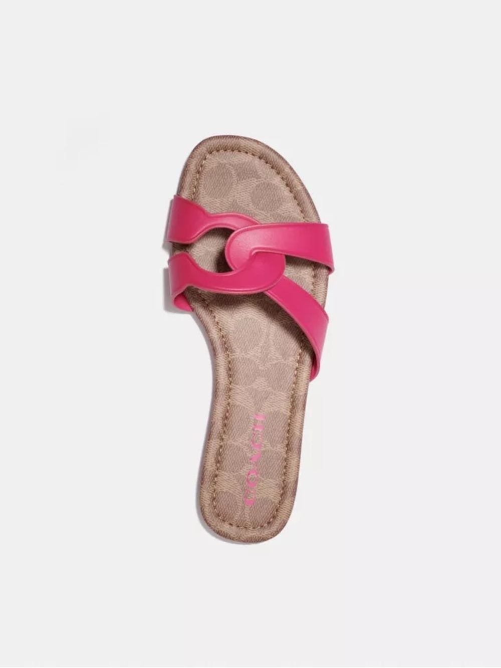 Coach Essie Sandal Fuschia